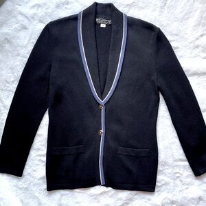 ST. JOHN Collection Knit Blazer by Marie Grey Size 6